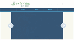 Desktop Screenshot of greenribboncommission.org